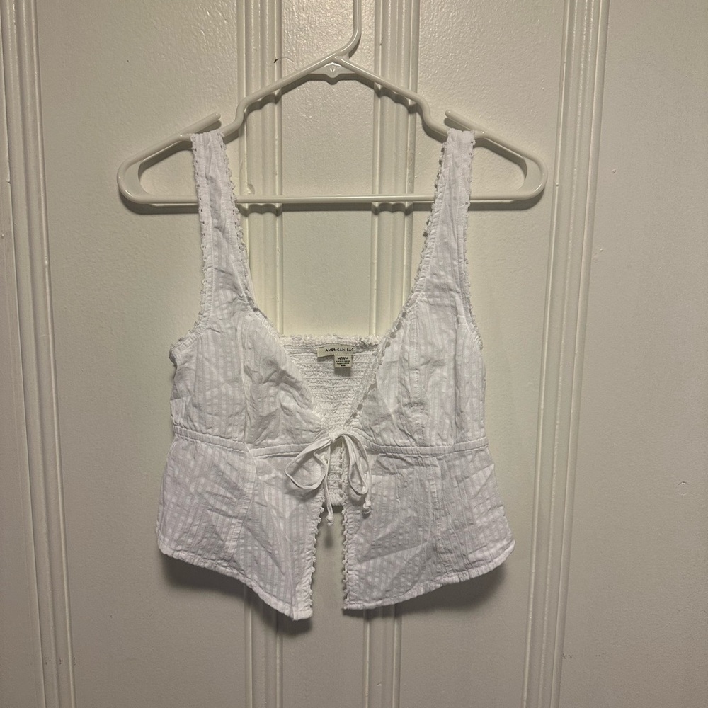 American Eagle Tie Tank Top